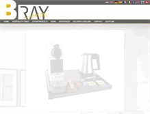 Tablet Screenshot of btray.com